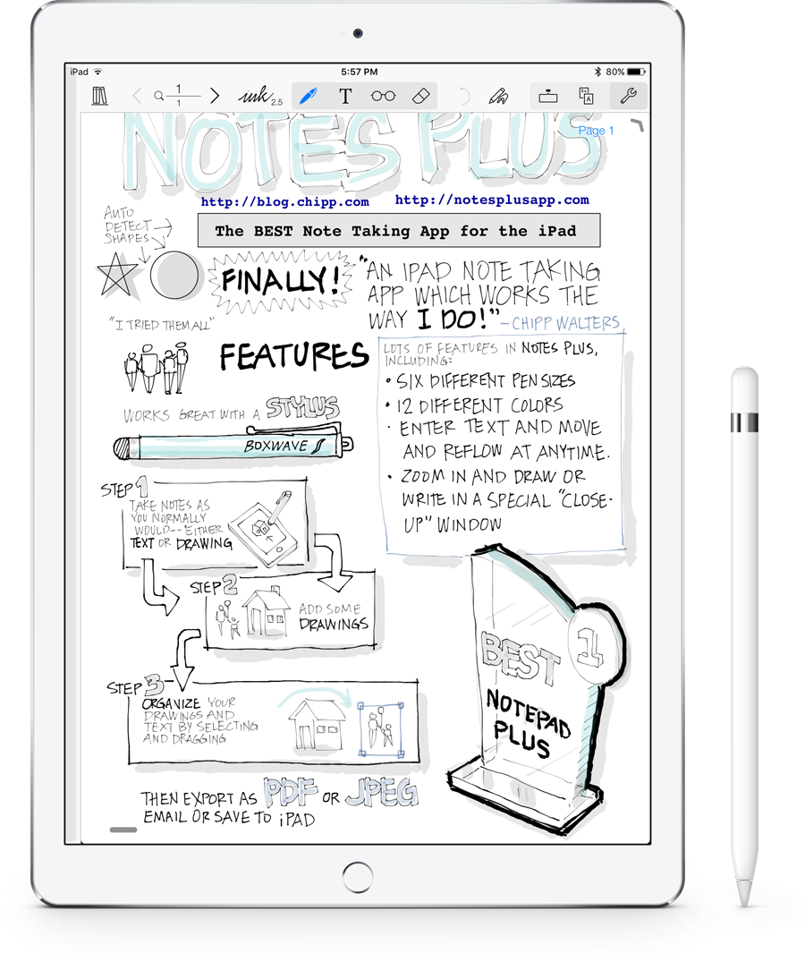 Notes on the App Store
